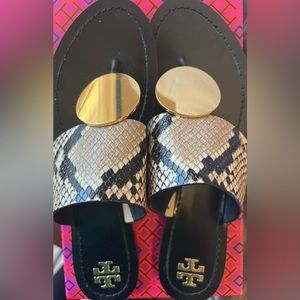 Tory Burch Patos disk sandal